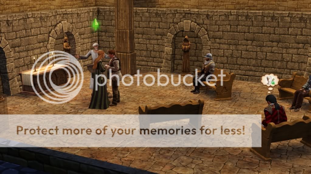 Fotos de los Sims 3 Medievales 1